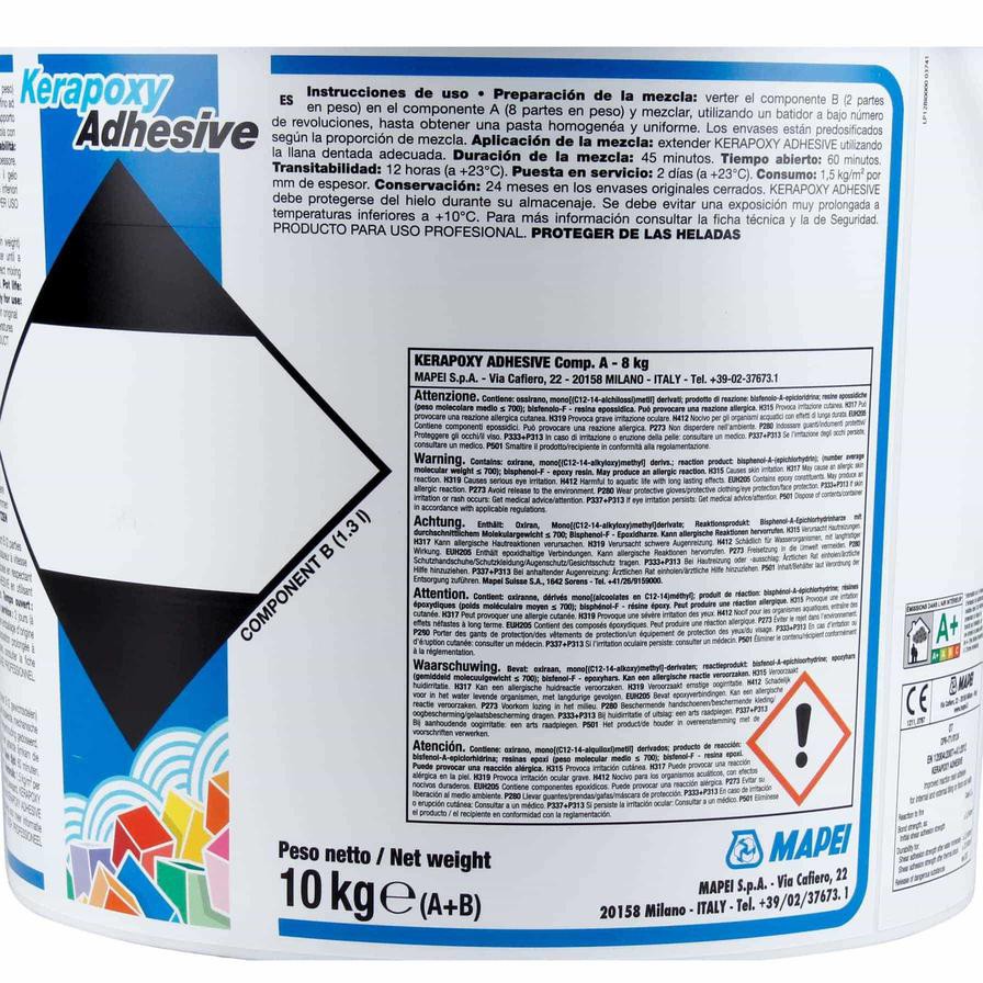 Mapei Kerapoxy Adhesive (10 kg)