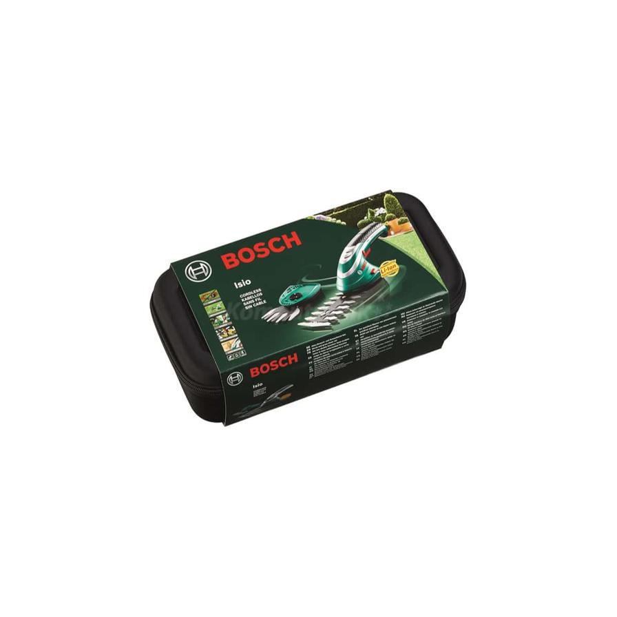 Bosch Isio Cordless Shrub & Grass Shear Set