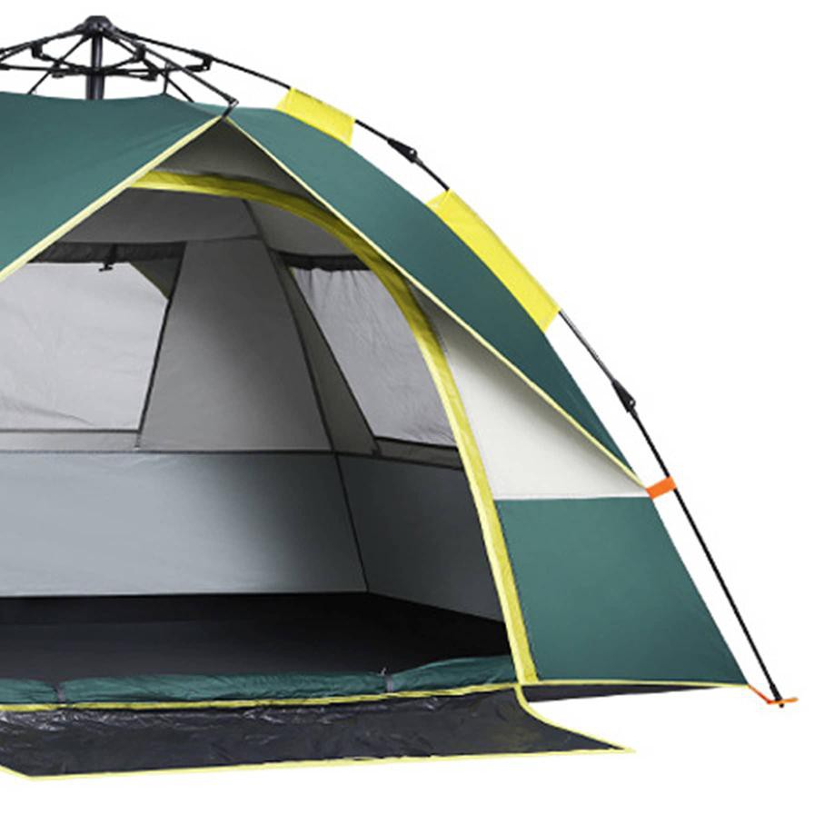 3-person Camping Tent Generic (210 x 150 x 120 cm)