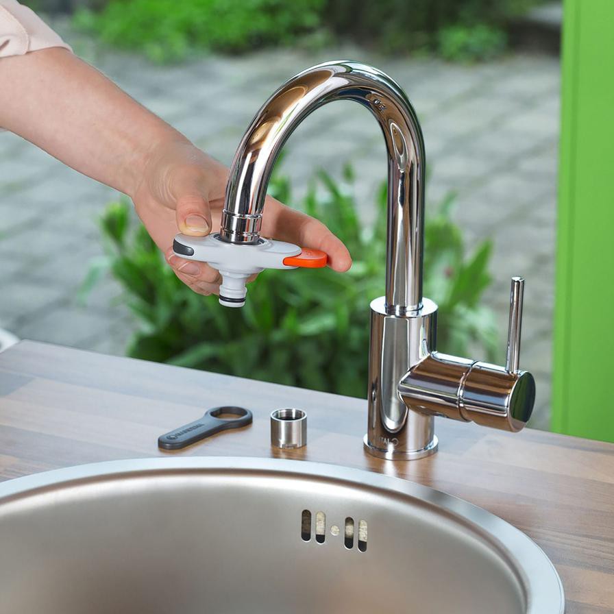 Gardena Tap Adapter for Indoor Taps