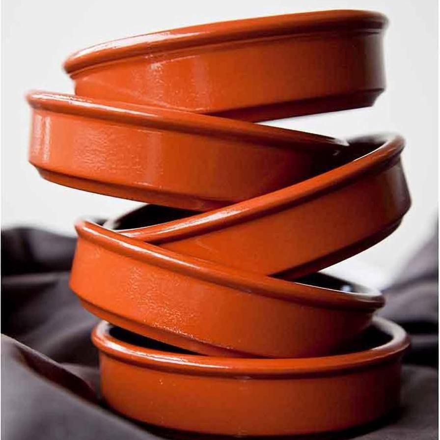 Regas Natural Terracotta Bowl Set (14 cm, 6 Pc.)