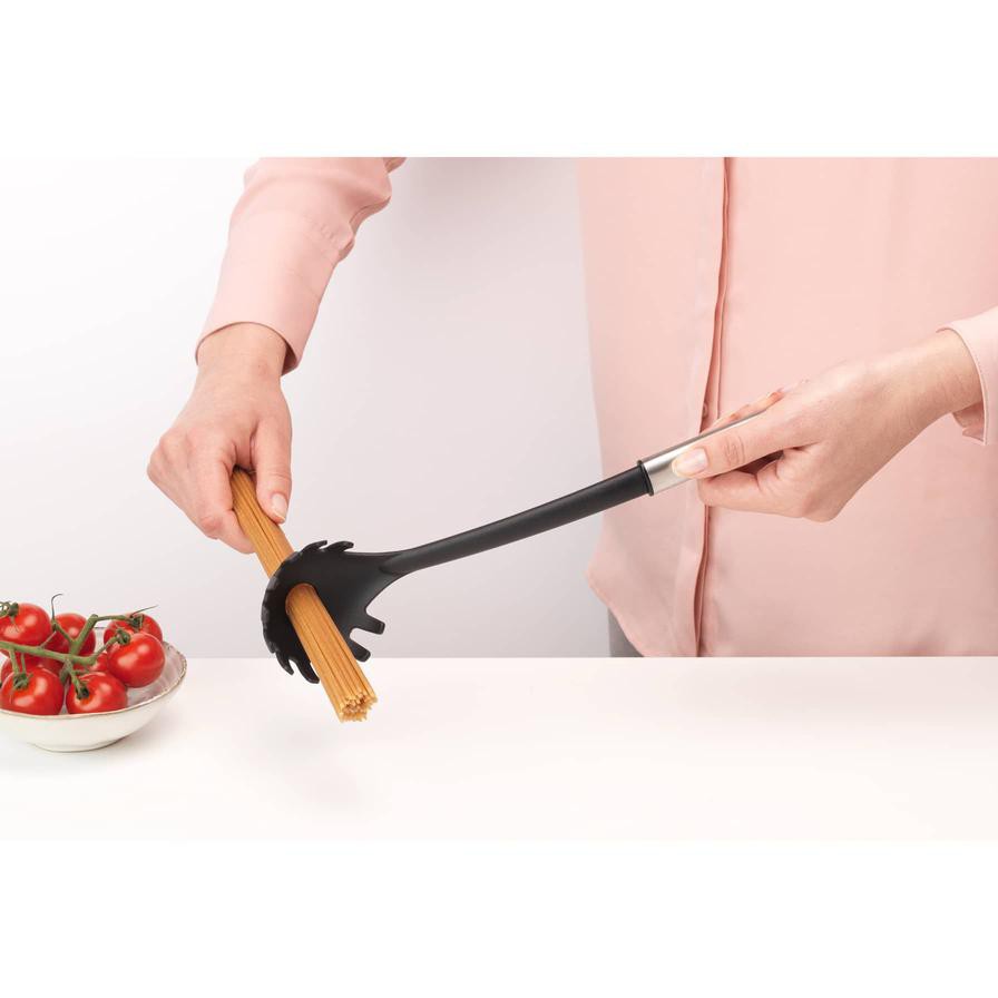 Brabantia Profile Non-Stick Spaghetti Spoon (33.5 x 4.5 x 7 cm)