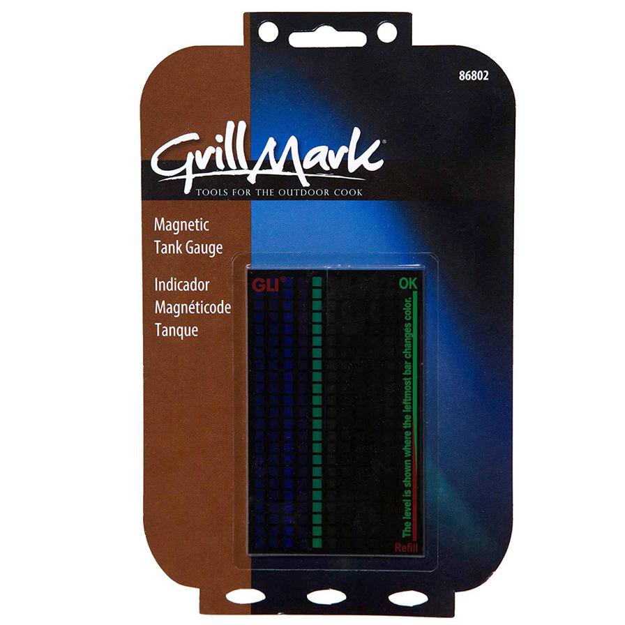 Grillmark Magnetic Gas Level Indicator (12.7 cm x 17.8 cm)