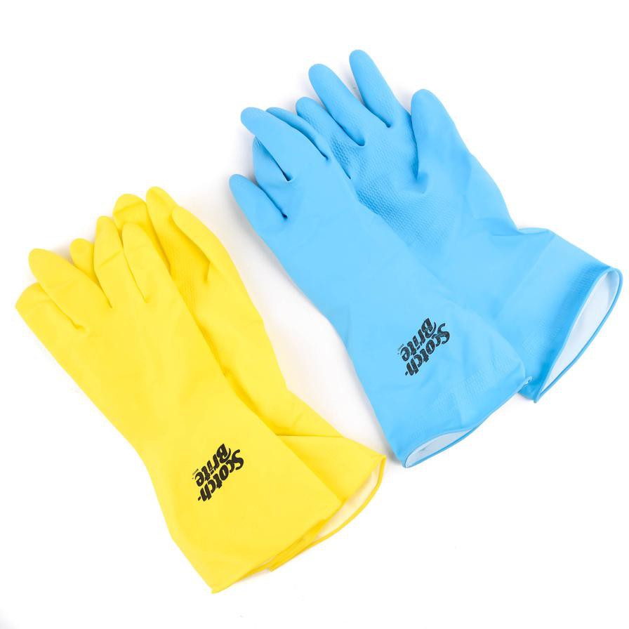 3M Scotch-Brite Vanilla Scented Cleaning Gloves Value Pack (Medium)