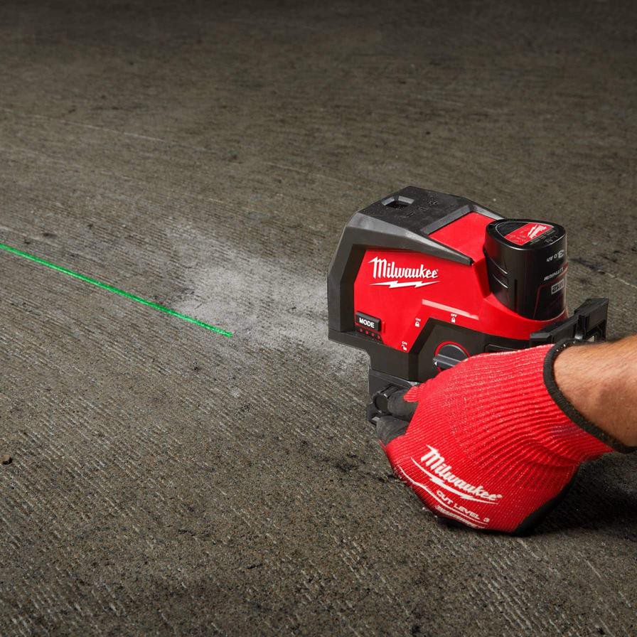 Milwaukee M12 Cross Line Laser