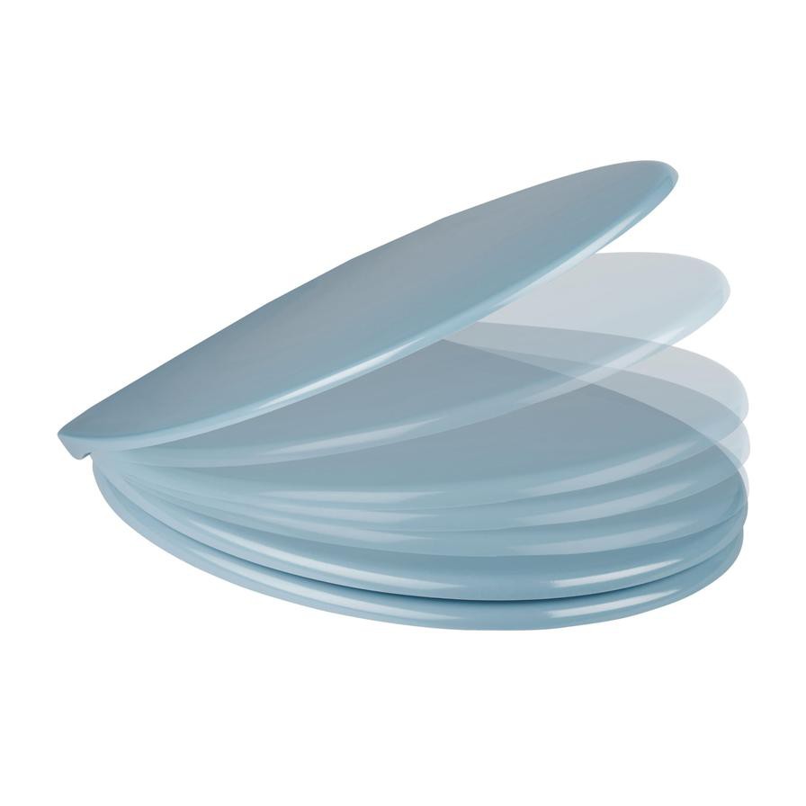 Cooke & Lewis Diani Duroplast Toilet Seat (449 x 372 mm)