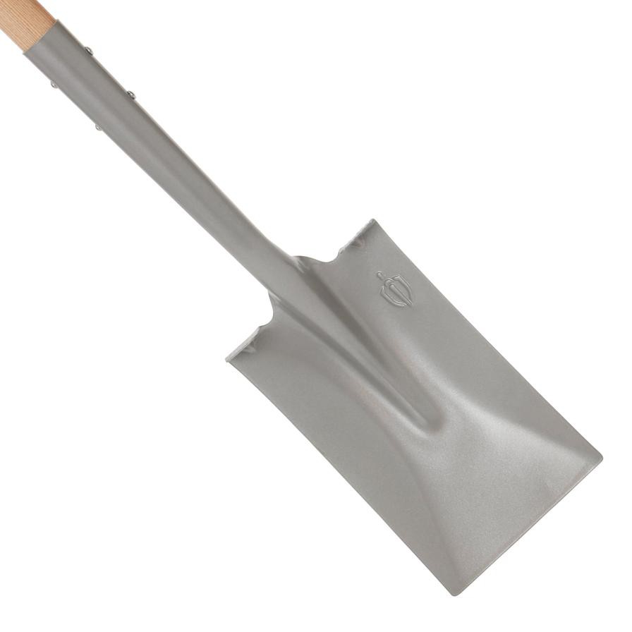 Magnusson Carbon Steel Garden Square Spade (1200 x 173 mm)