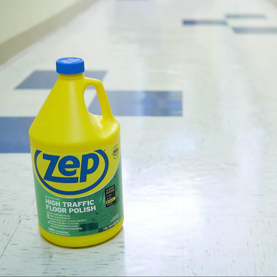 Zep High Traffic Floor Polish (3.78 L)