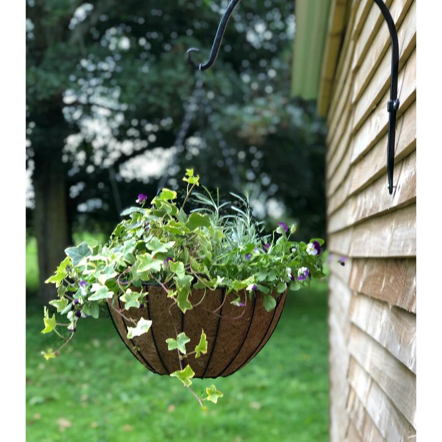 Tildenet York Classic Hanging Basket W/Coco Liner (40 cm)