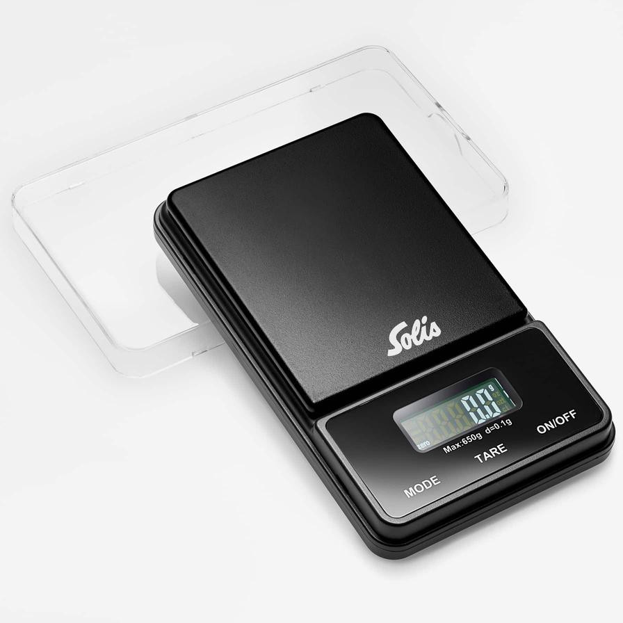 Solis Coffee Digital Scale (7.6 x 12.3 x 2 cm)