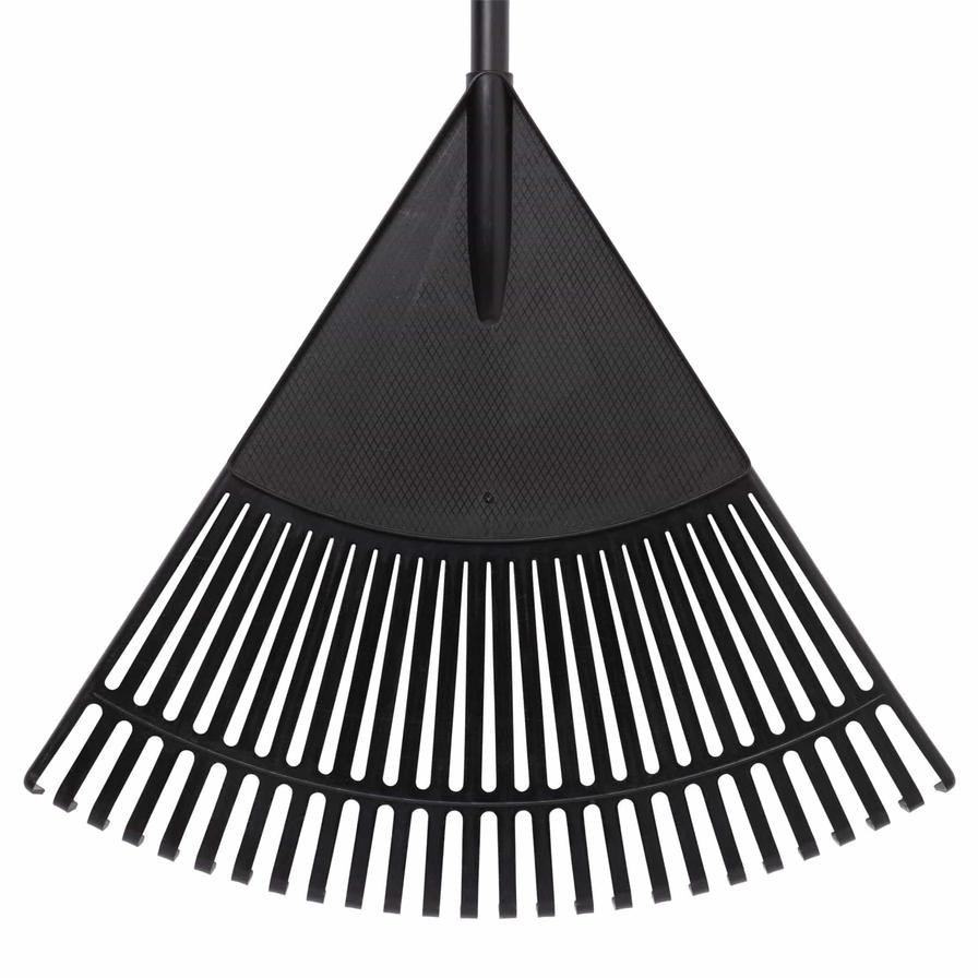 Magnusson Plastic Garden Leaf Rake (1700 mm x 600.2 mm)