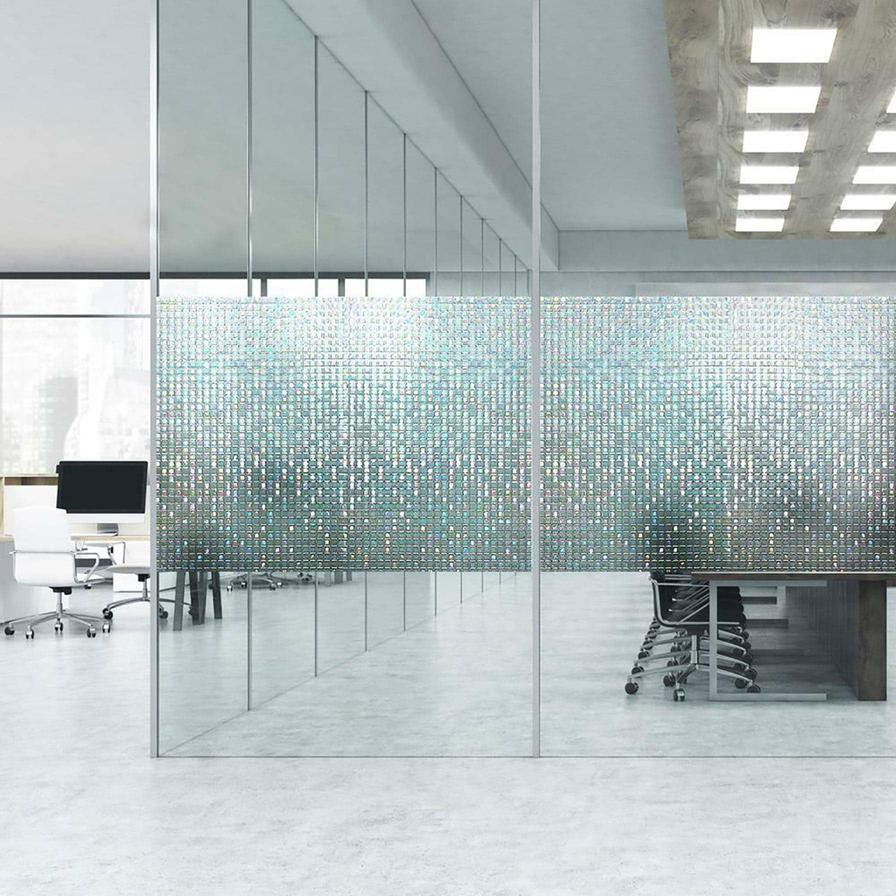 RoomMates Large Mosaic Privacy Window Film (61 x 188 cm)