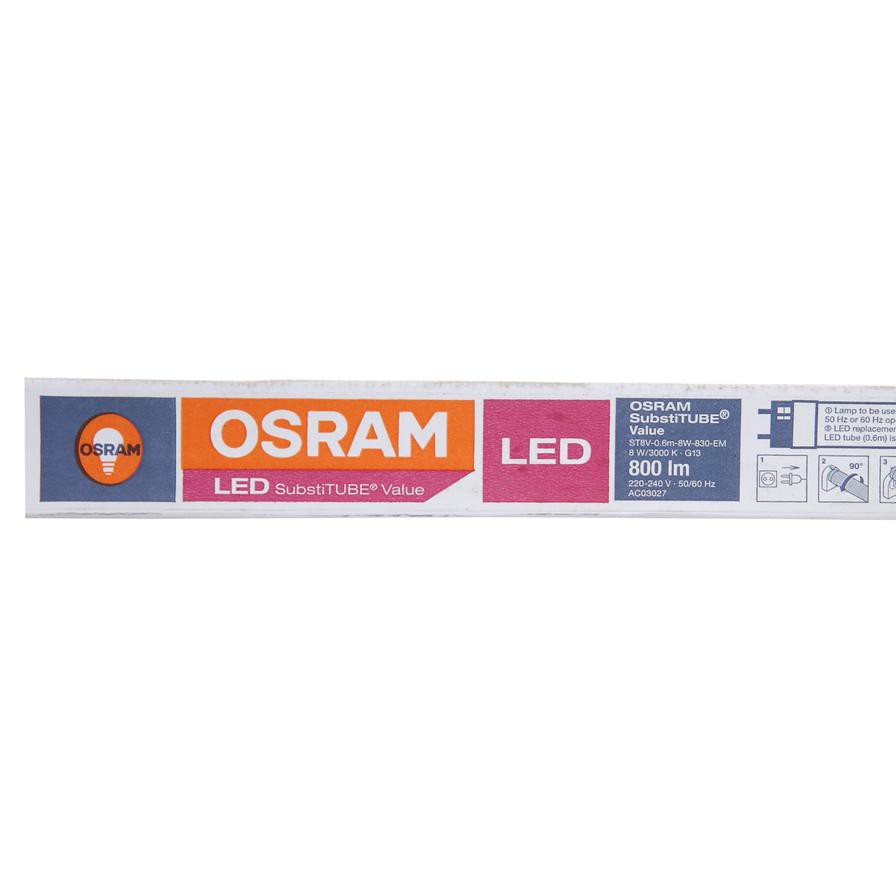 Osram SubstiTUBE Value LED (8 W, 61 cm)