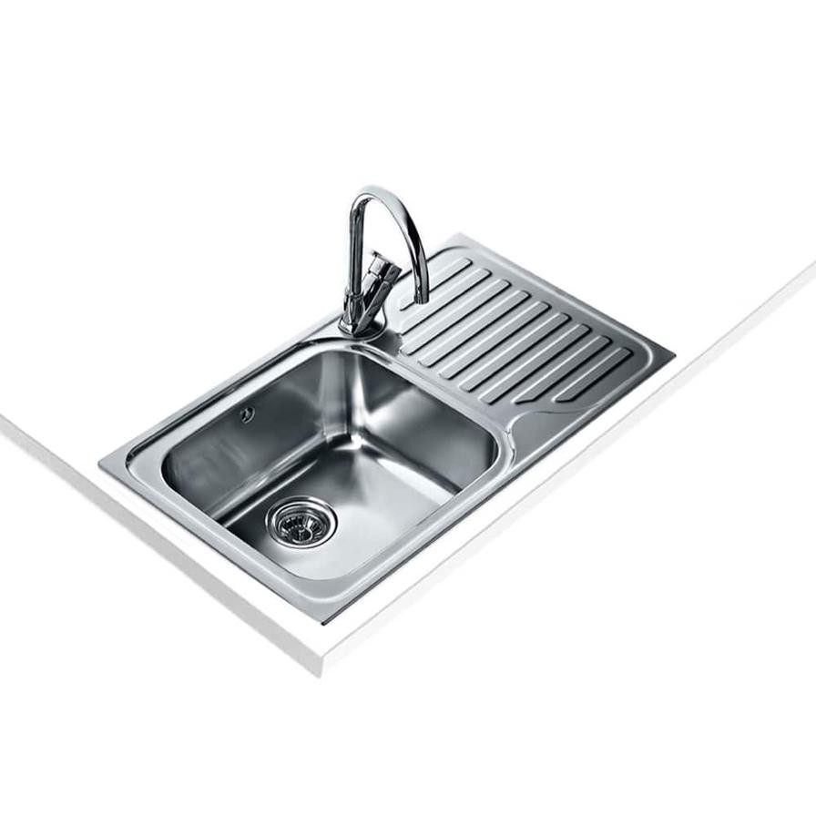 Teka Classic Max Stainless Steel Inset Sink (50 x 20 86 cm)