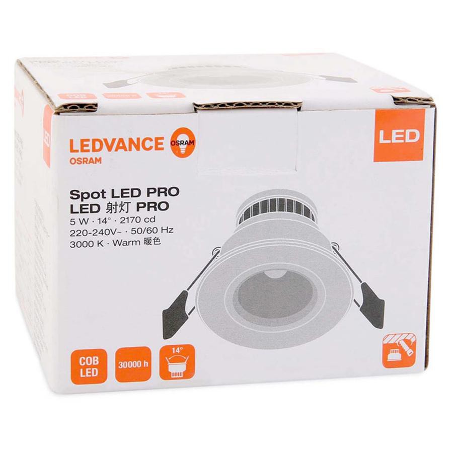 Osram 5 W LEDvance Spot LED PRO MR16 Spotlight Bulb (Warm White)