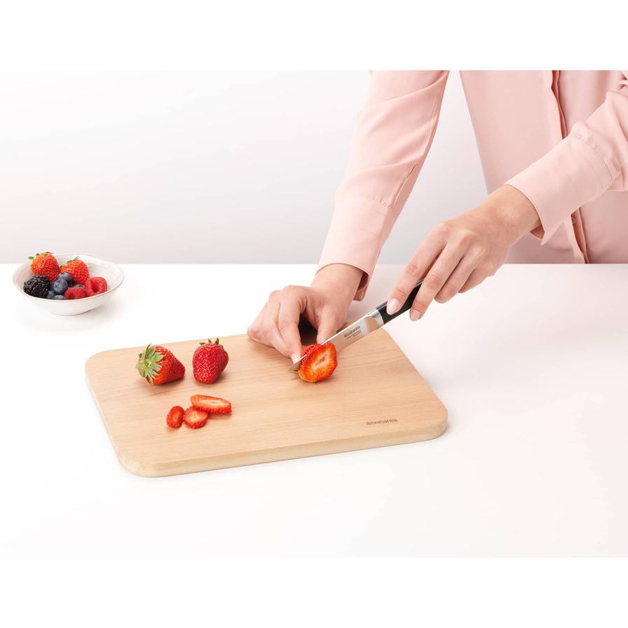 Brabantia Profile Medium Wooden Chopping Board (1.5 x 23 x 32 cm)