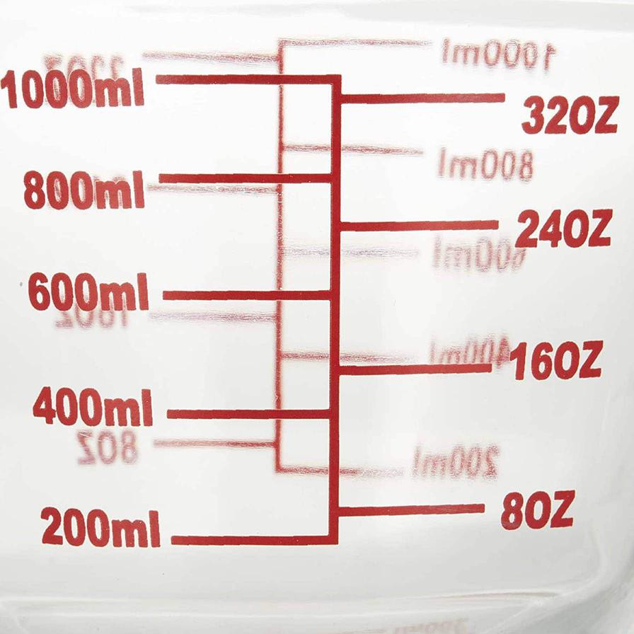 Sunray Glass Measuring Cup (1000 ml)