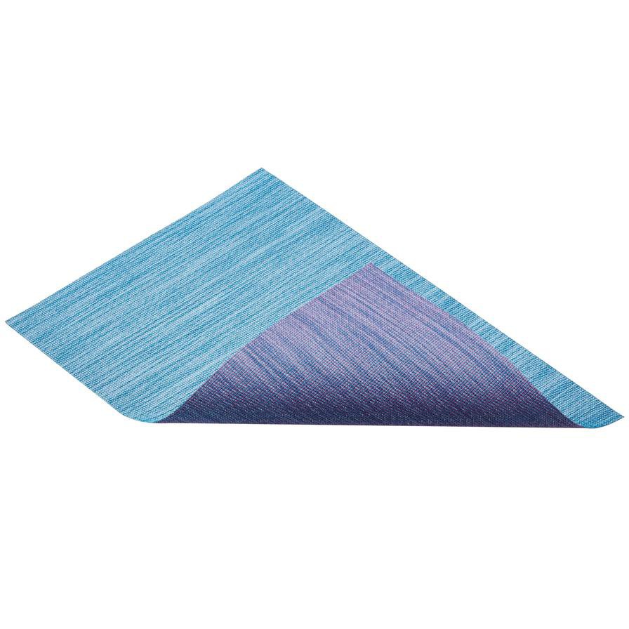 KitchenCraft Woven Placemat (30 x 45 cm, Blue)