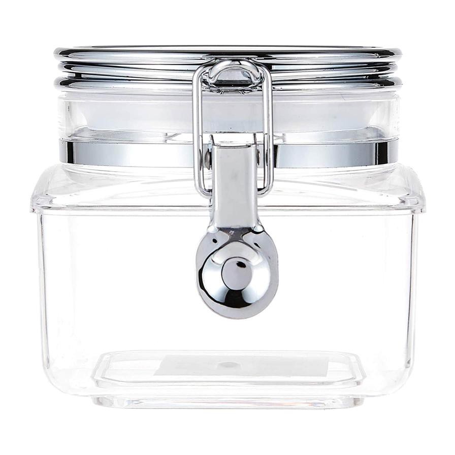 Orchid Square Acrylic Canister (700 ml)