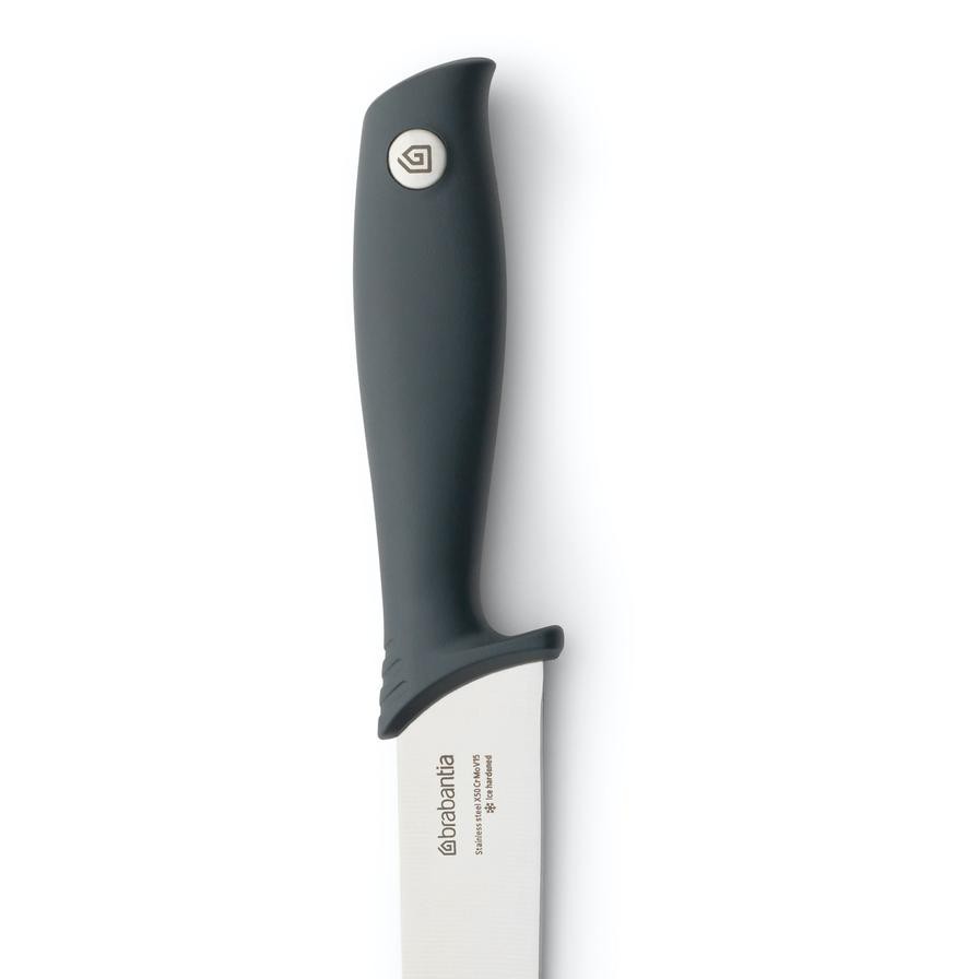 Brabantia Tasty+ Steel Carving Knife (2 x 3.8 x 33.2 cm)