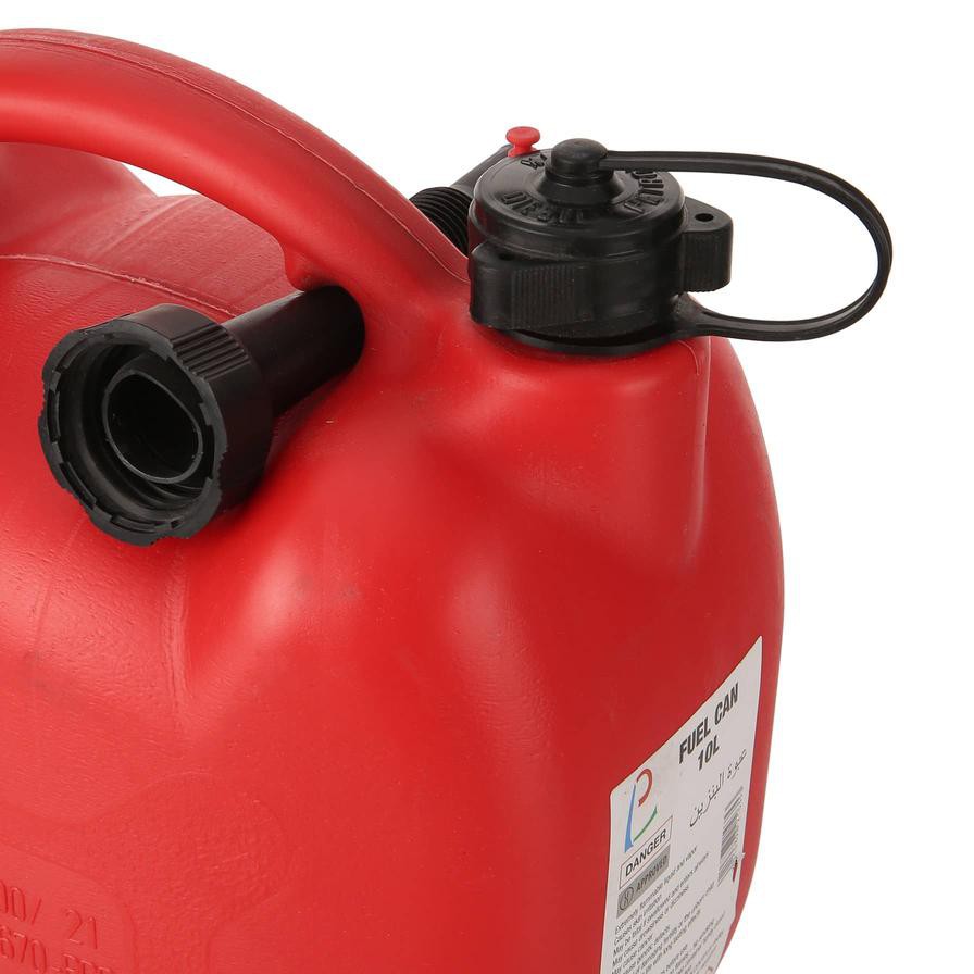 LP Petrol Can W/Funnel (10 L)