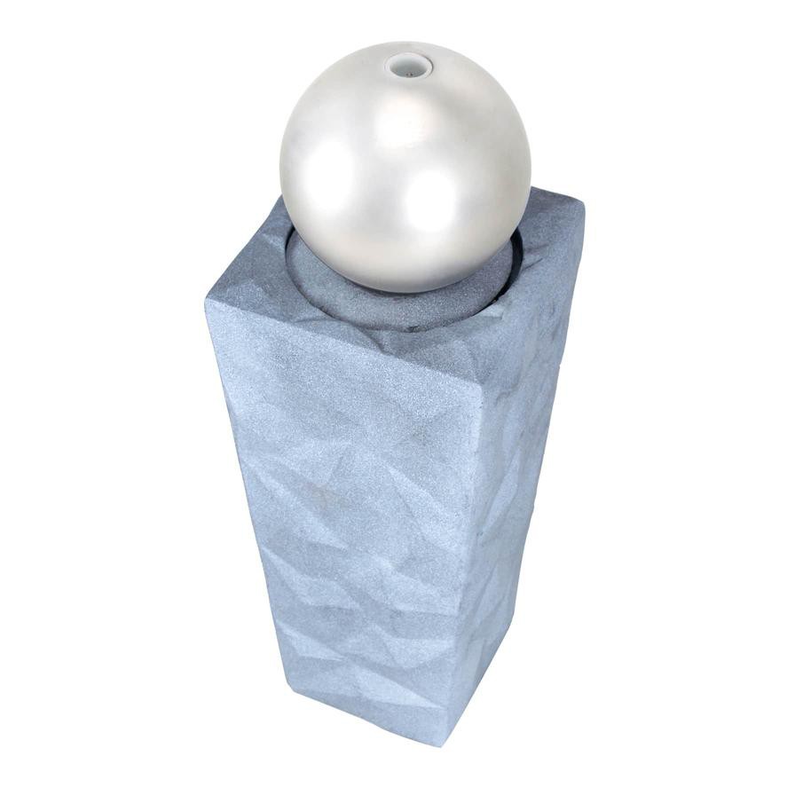 Orb Water Feature (26 x 26 x 75 cm)