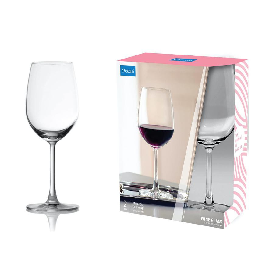 Ocean Madison Glass Beverage Set (425 ml, 2 pcs)