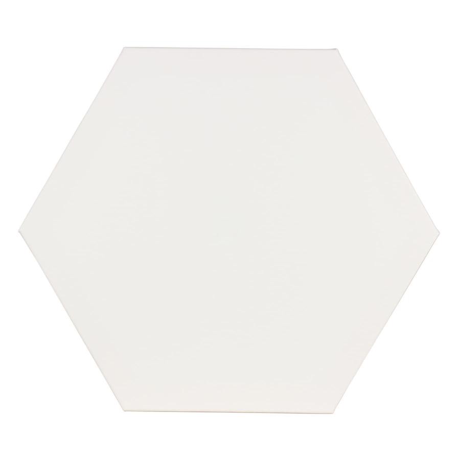 Art Max Artists Hexagon Cotton Canvas W/Frame (280 gms, 20 cm)