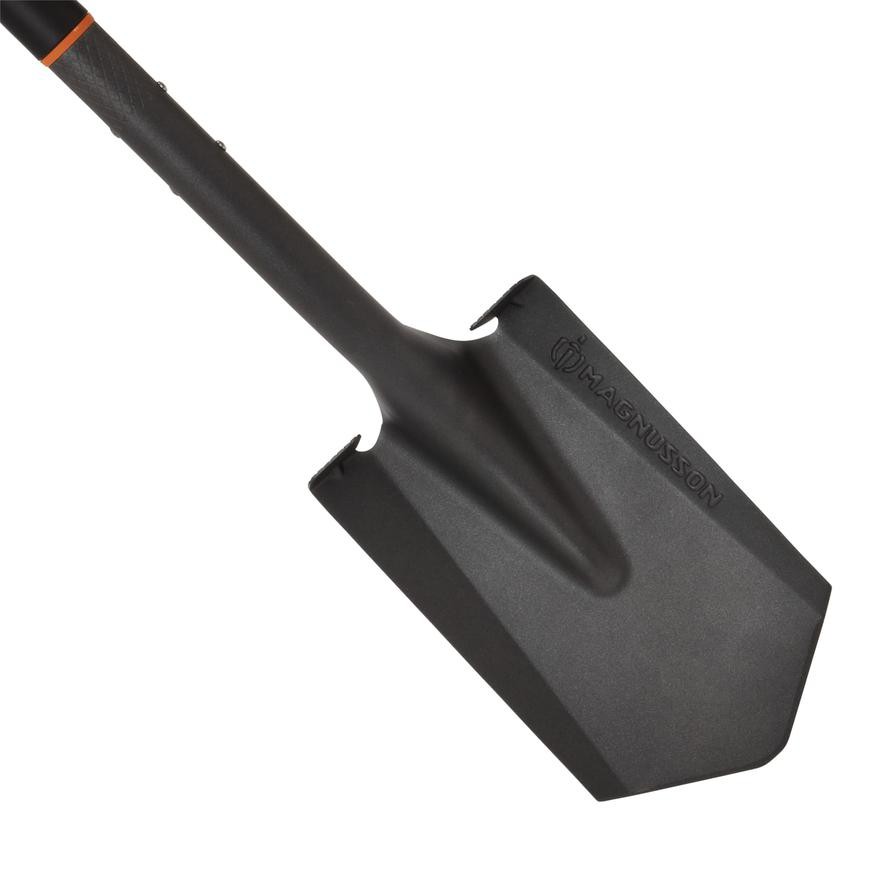 Magnusson Carbon Steel Garden Pointed Spade (1150 x 180 mm)