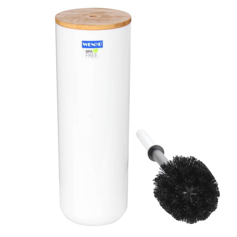 Wenko Posa Toilet Brush (9.2 x 9.2 cm, White)