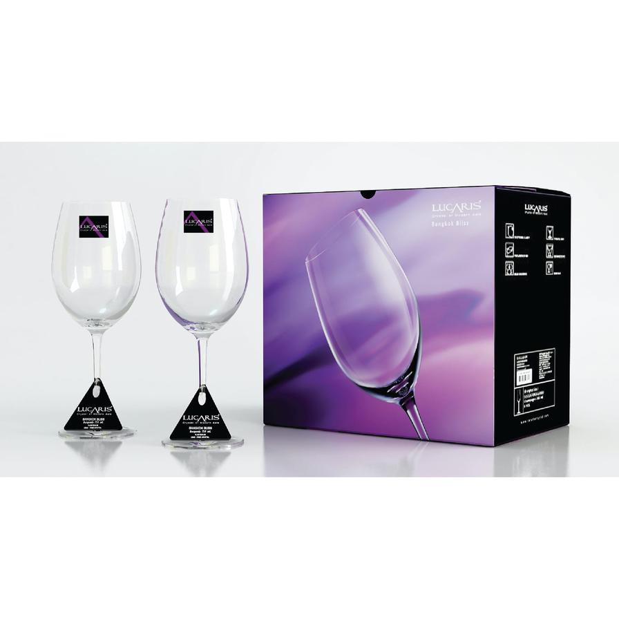 Lucaris Bangkok Bliss Glass Beverage Set (470 ml, 6 pcs)