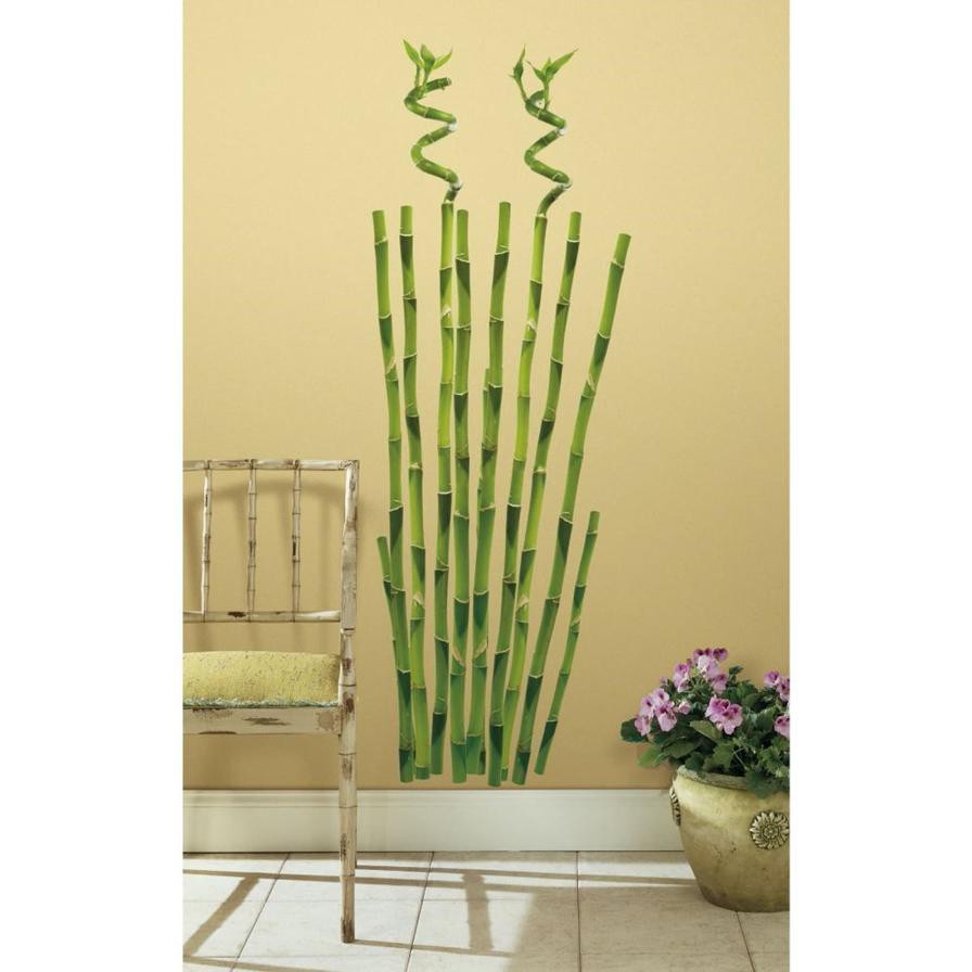 RoomMates Bamboo Peel & Stick Wall Decal (45.7 x 12.7 cm)