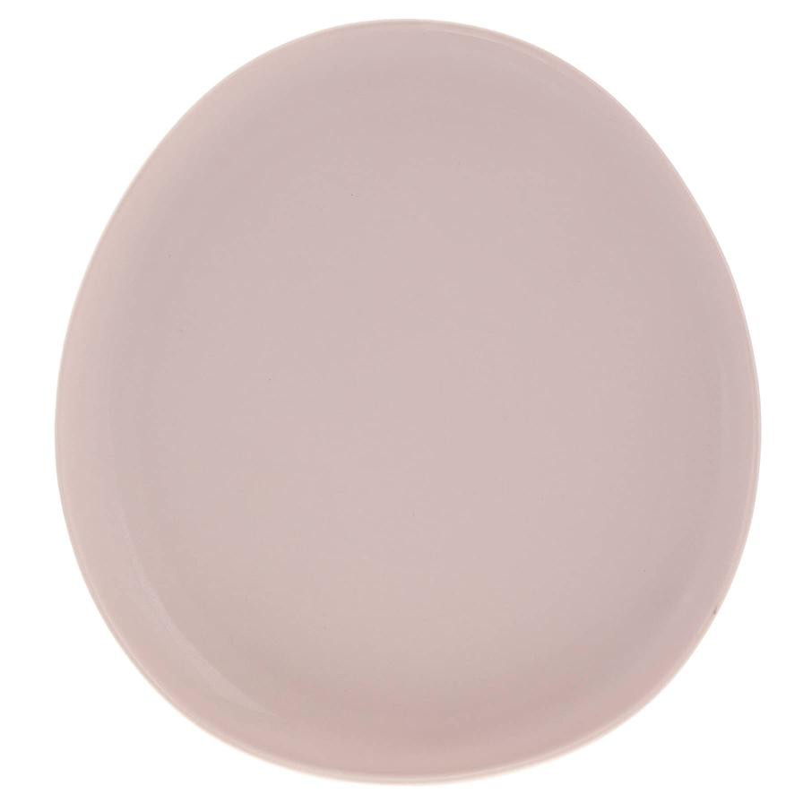 Shallow Dessert Plate, CHP-365-BEI (27 x 25 x 5 cm)