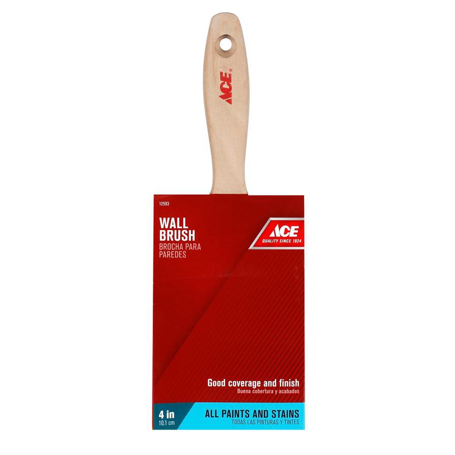 ACE Polyester Wall Brush (4 in)