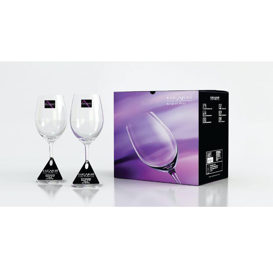 Lucaris Bangkok Bliss Glass Beverage Set (255 ml, 6 pcs)