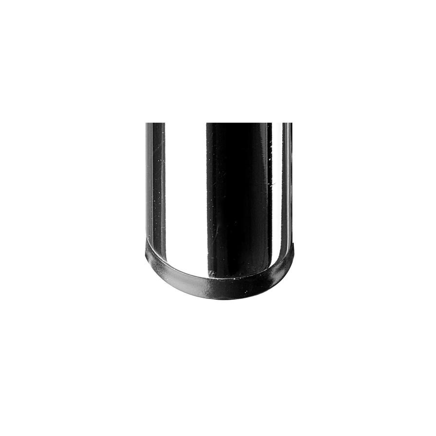 Hettich Furniture Leg (30 x 100 mm, Chrome)