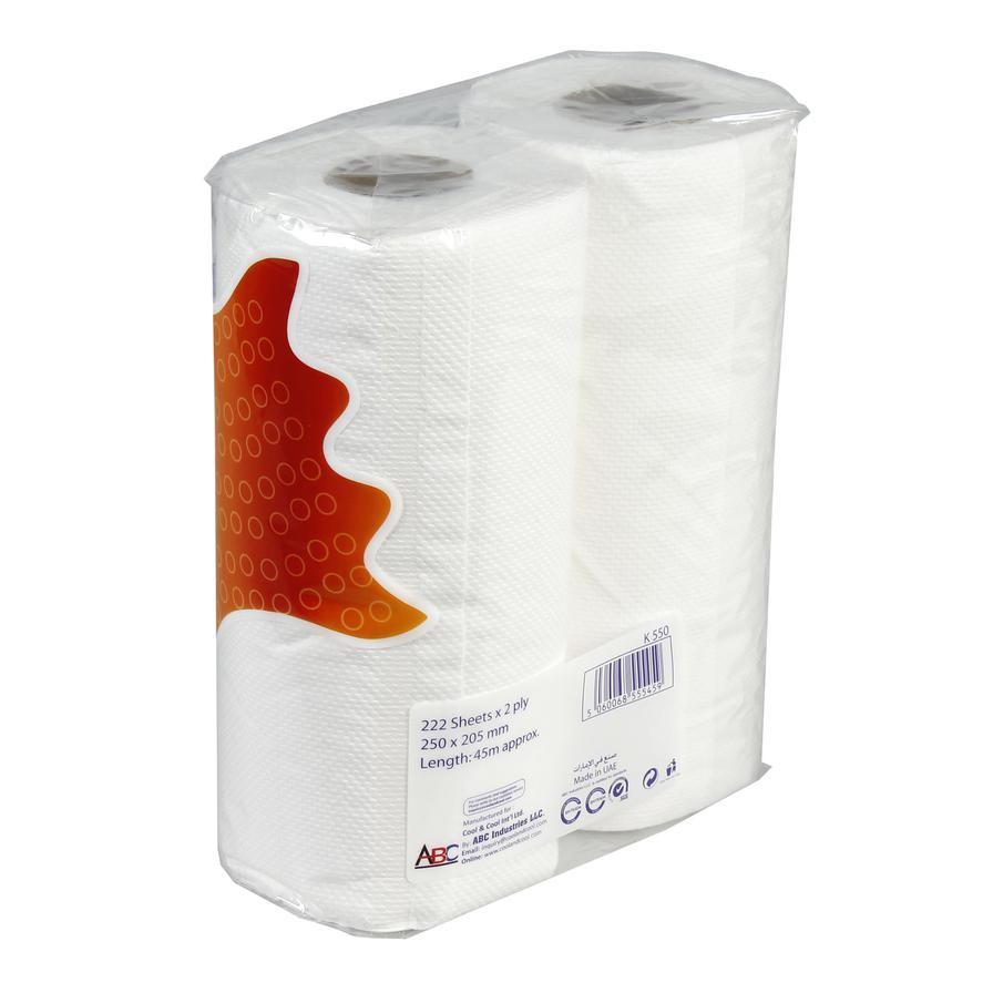 Cool & Cool Kitchen Towel Twin Pack (222 m, 2 Pc.)
