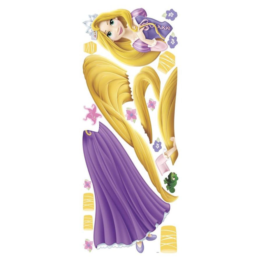 RoomMates Rapunzel Glow Wall Decal (100.3 x 69.85 cm)