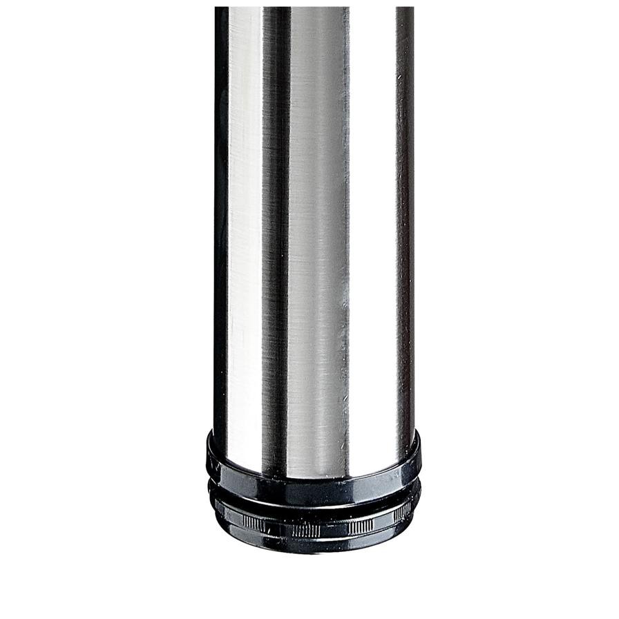 Hettich Furniture Leg Stainless Steel (6 x 8.4 cm, Silver)