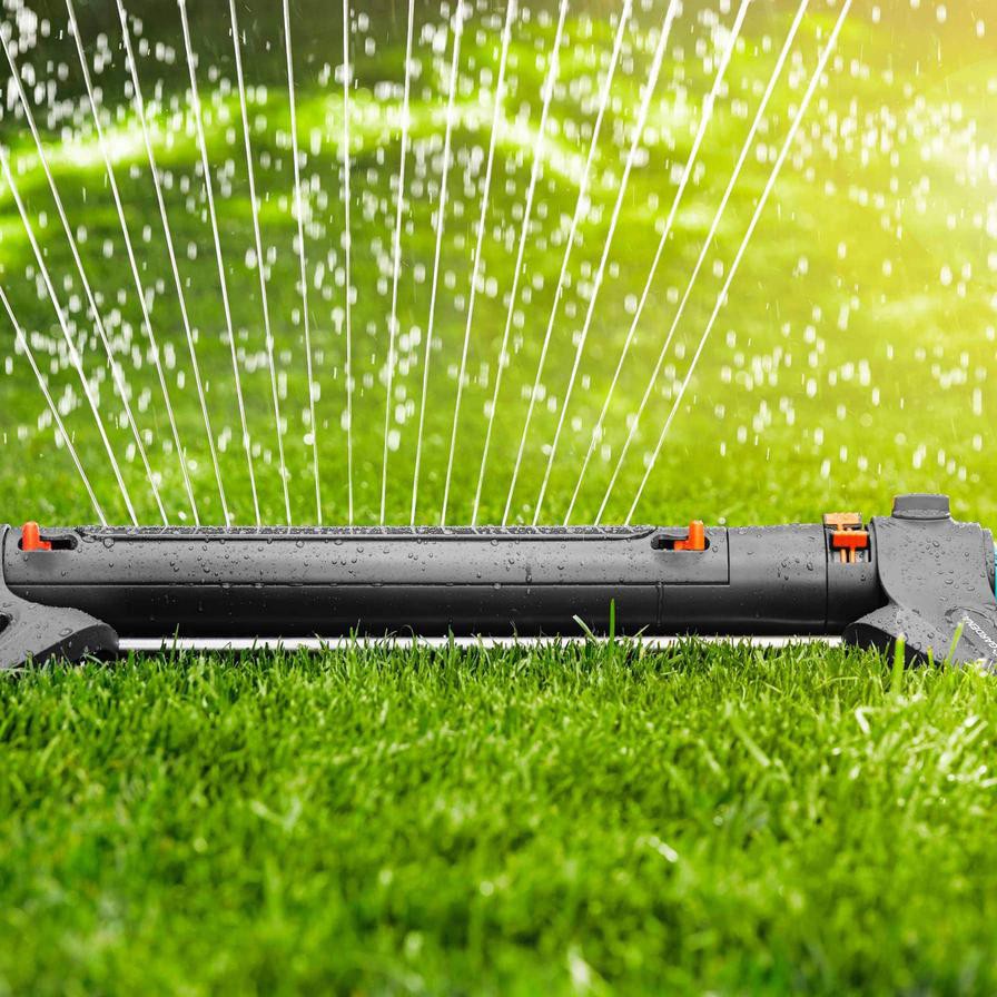 Gardena AquaZoom L Oscillating Sprinkler