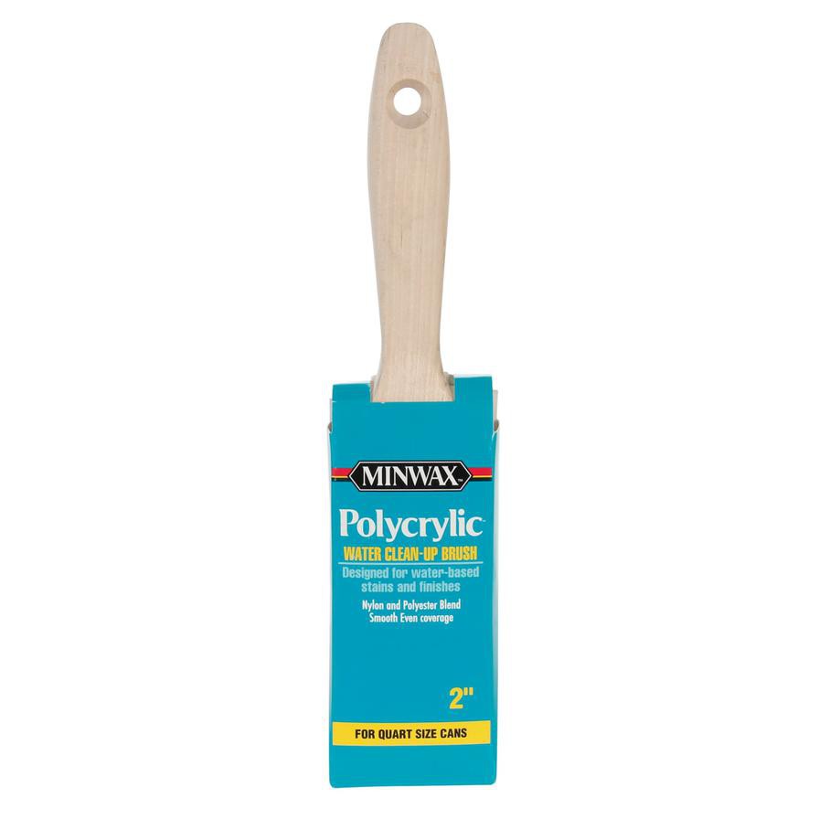 Minwax Polycrylic Brush (5.08 cm)