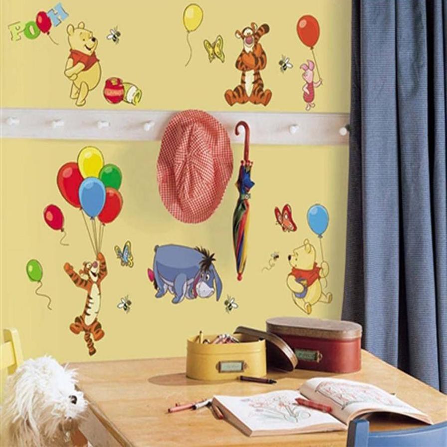 RoomMates Pooh & Friends Wall Decal (15.2 x 33.02 cm)