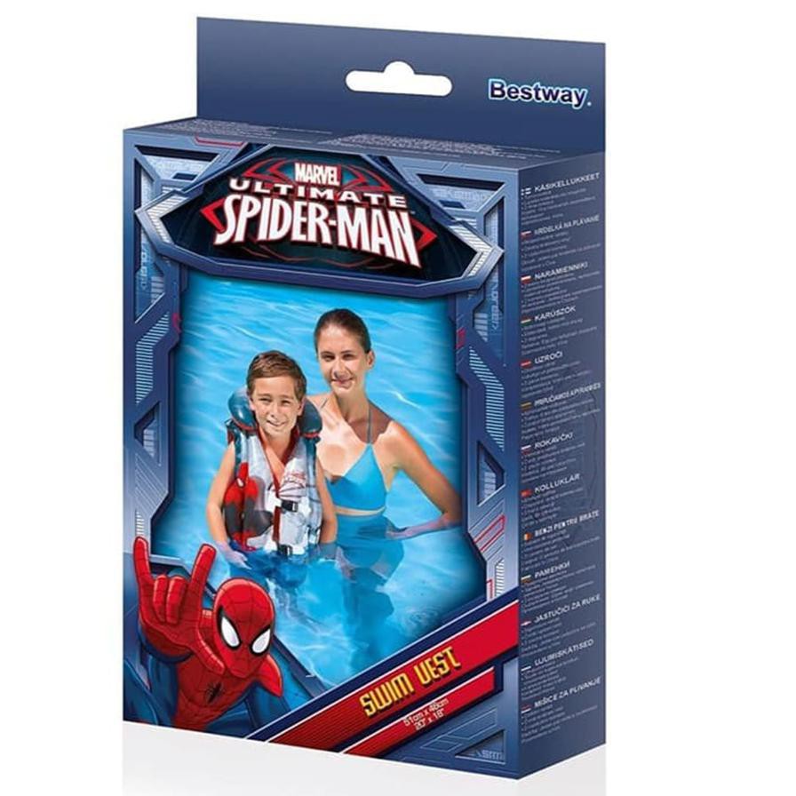 Bestway Spiderman Kids' Swim Vest (50.8 x 45.7 cm)