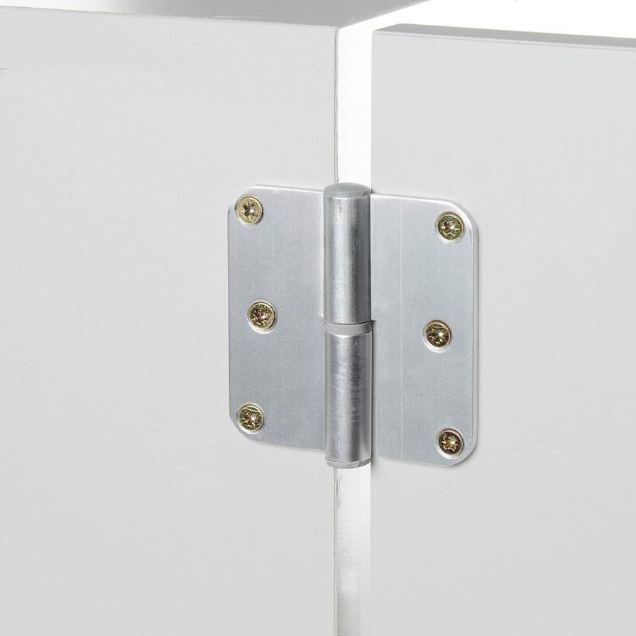 Suki Aluminum Door Hinge Left (8 x 8 cm)