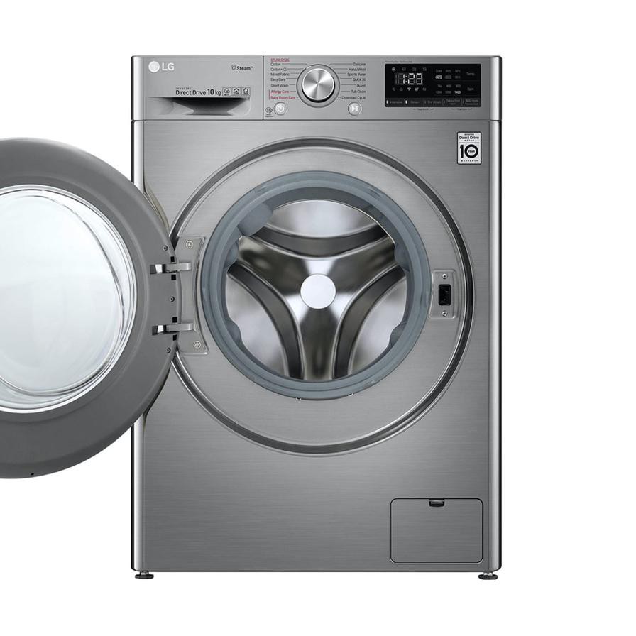 LG 10 Kg Freestanding Front Load Washing Machine, F4V5RYP2T (1400 rpm)