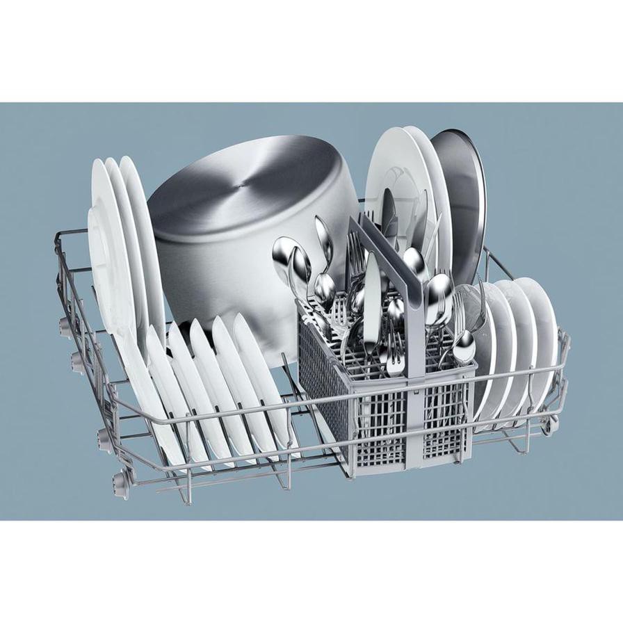 Siemens iQ100 Freestanding Dishwasher, SN215W10BM (12 Place Settings)