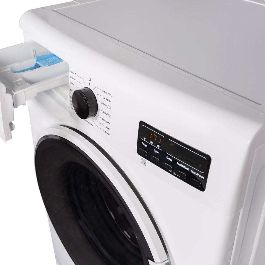 Terim 7 kg Freestanding Front Load Washer, TERFL710VS (1000 rpm)