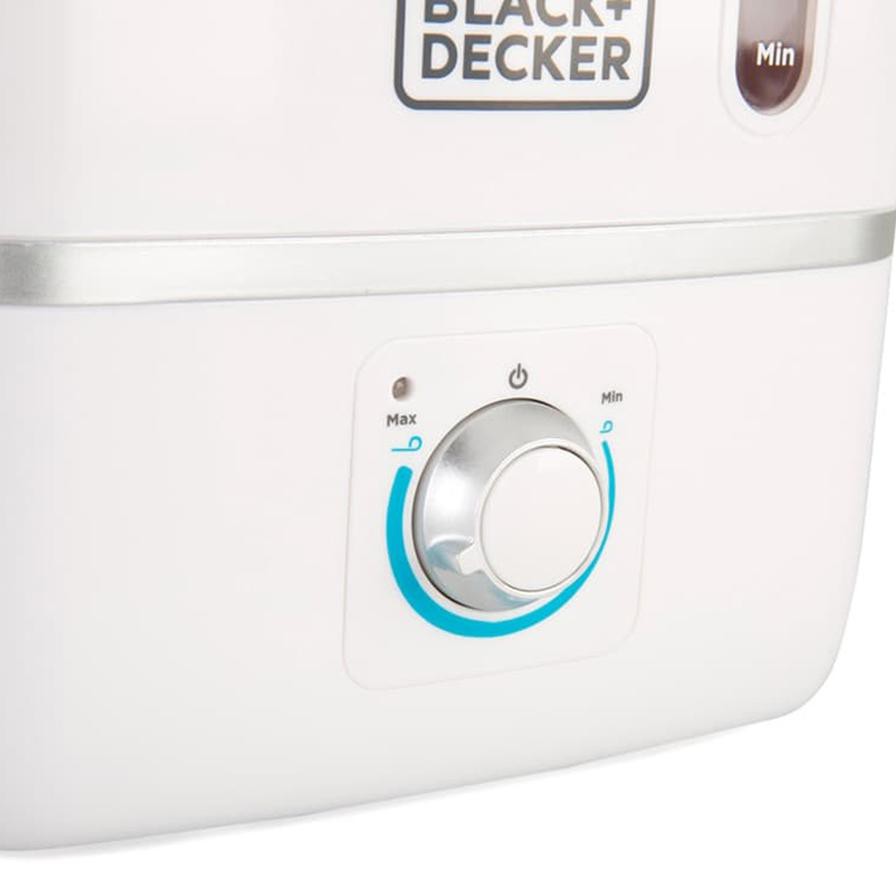 Black+Decker Air Humidifier (3 L, White)