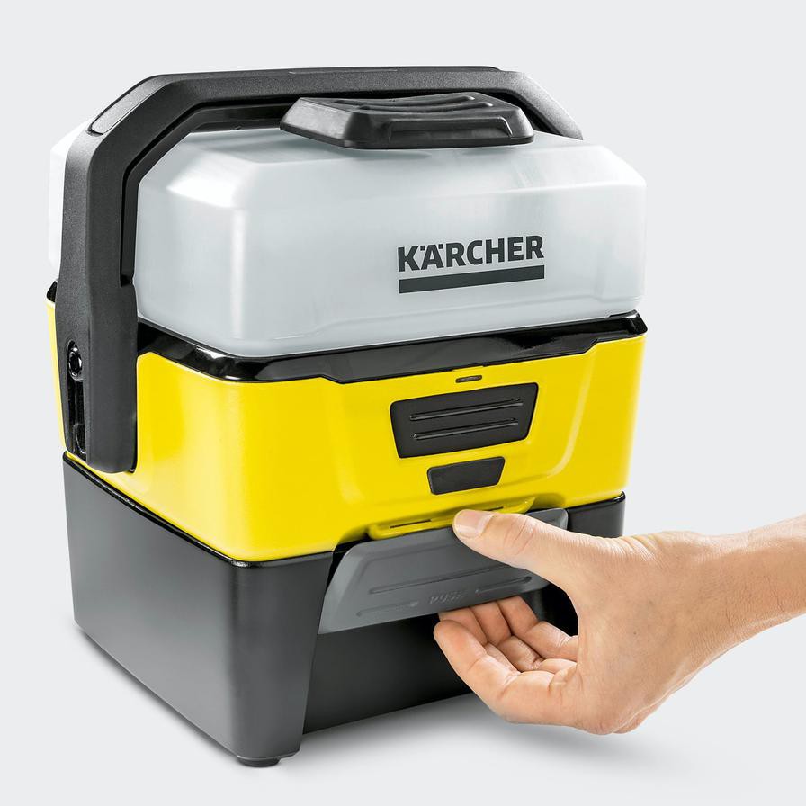 Karcher Mobile Outdoor Cleaner Pressure Washer, OC3 + Adventure Kit