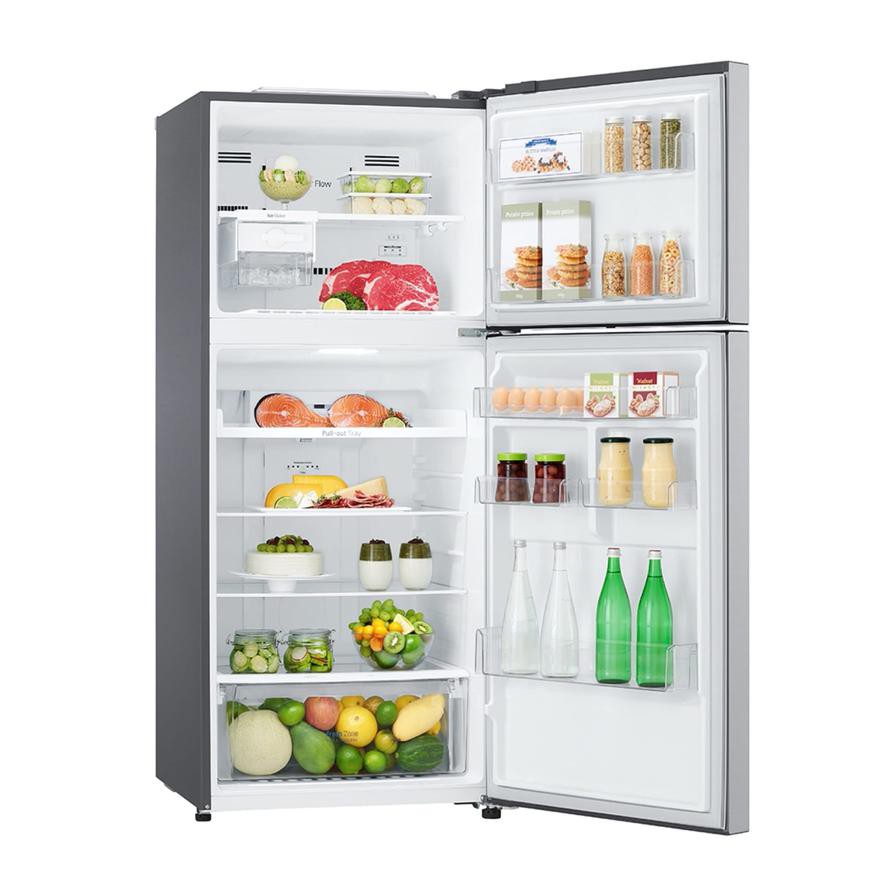 LG Top Mount Refrigerator, GNB492SLCL (393 L)